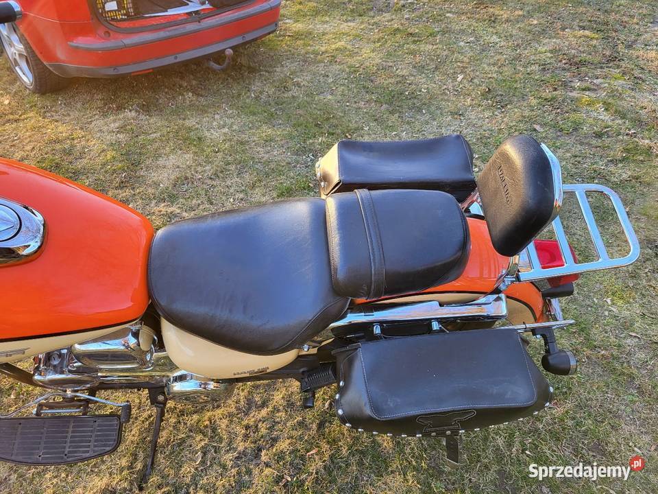 Daelim daystar 125 classic kufry Zamość