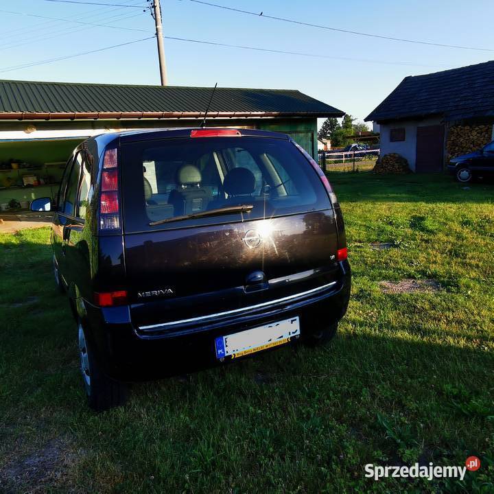 Piękny opel meriva 16 mały przebieg Janów Lubelski