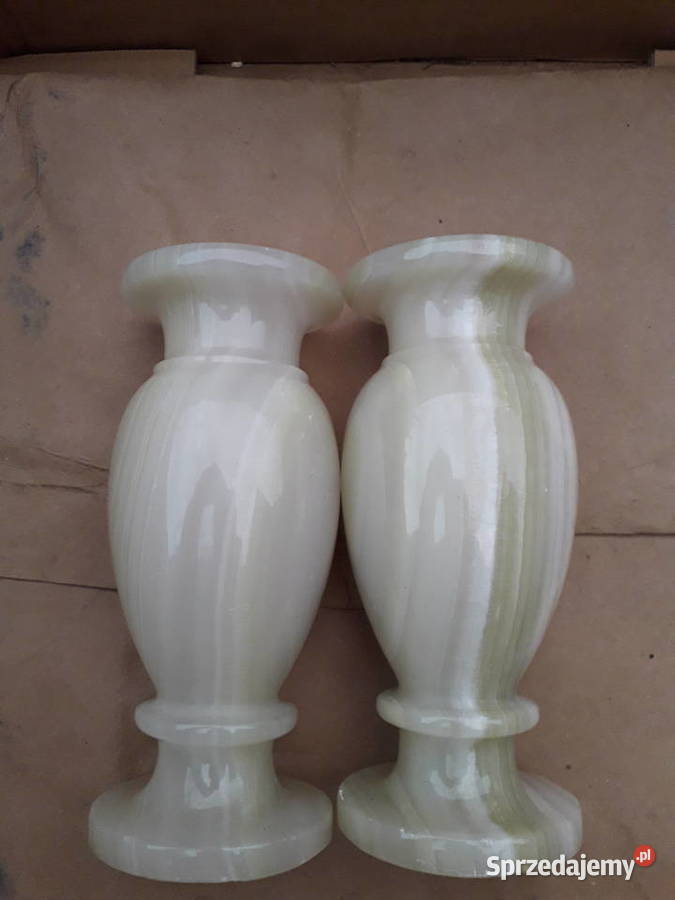 Eleganckie wazony alabaster