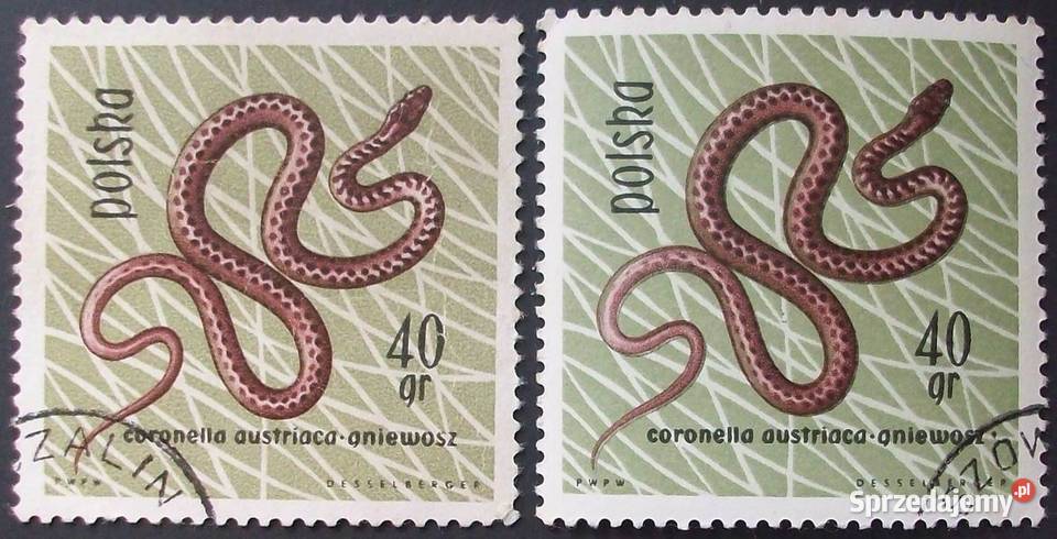 L Znaczki polskie 1963 kwartał II luzaki Leźnica Wielka-Osiedle