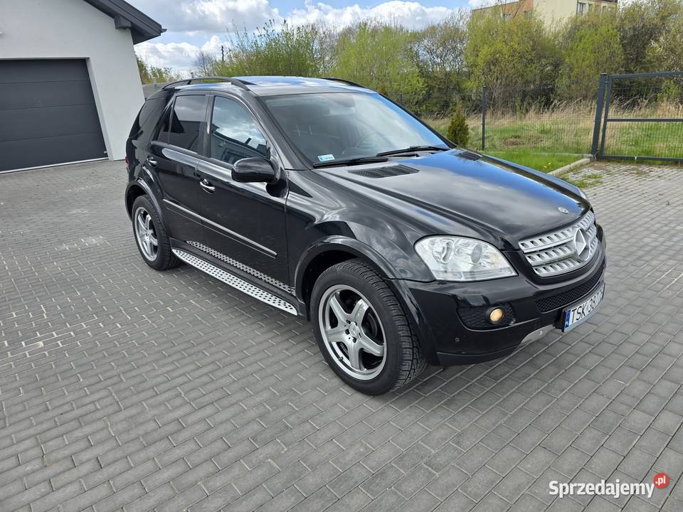 Mercedes ML W164 320CDI 4Matic AMG pierwszy właściciel