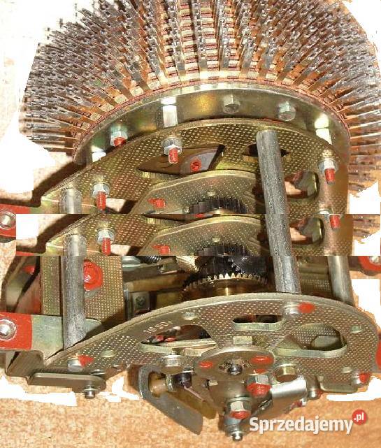 Wybierak krokowy do tokarek 1512 1516 1525 Opole