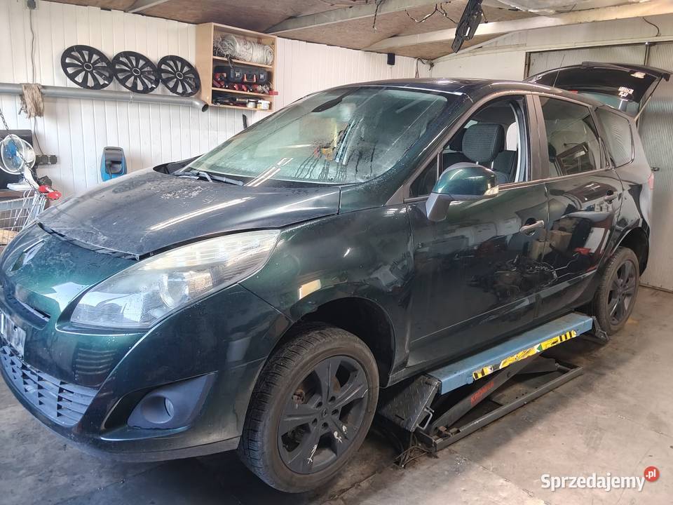 Renault Grand Scenic III 3 14TCe 2010r osobowe Samochody na części