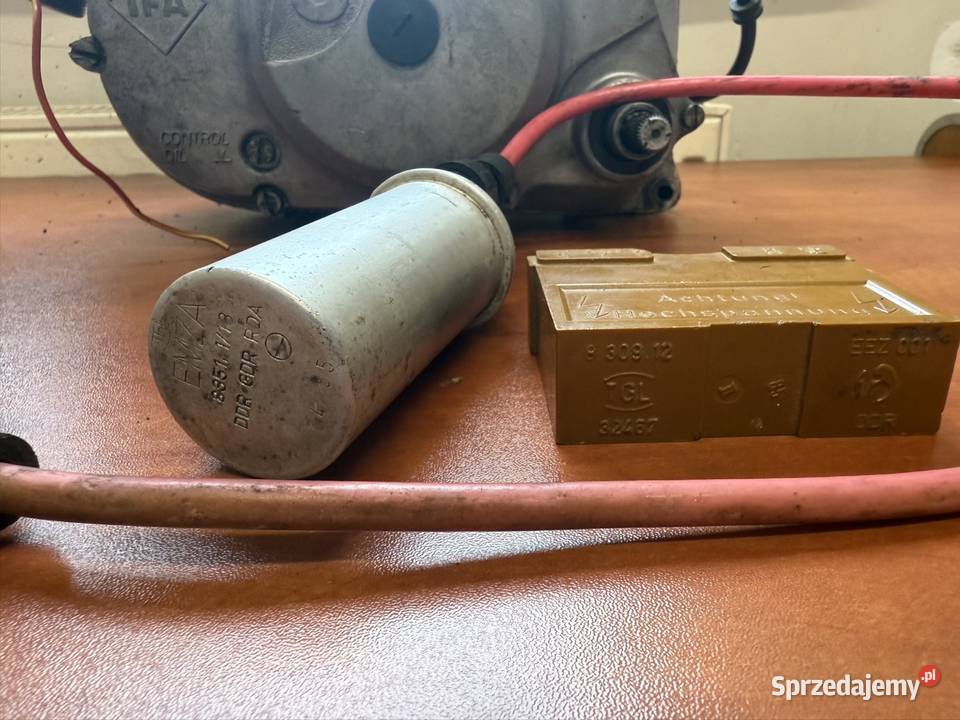 Silnik Simson S51 SR50 S53 Schwalbe 3 bieg kujawsko-pomorskie Toruń
