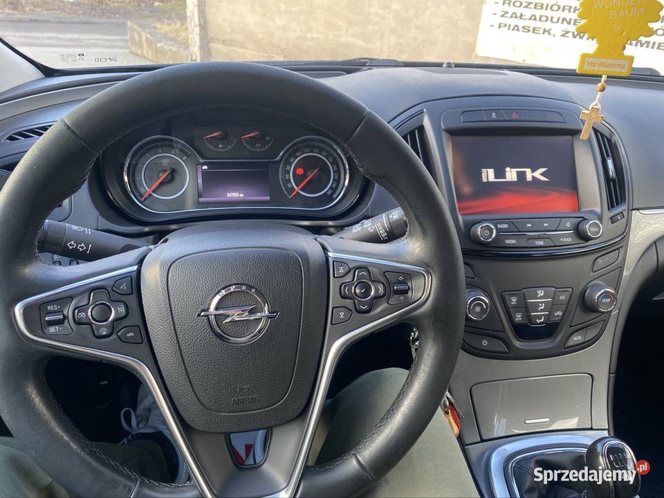 Opel Insignia 20 CDTI 170 Salon Polska Navi Skoroszyce