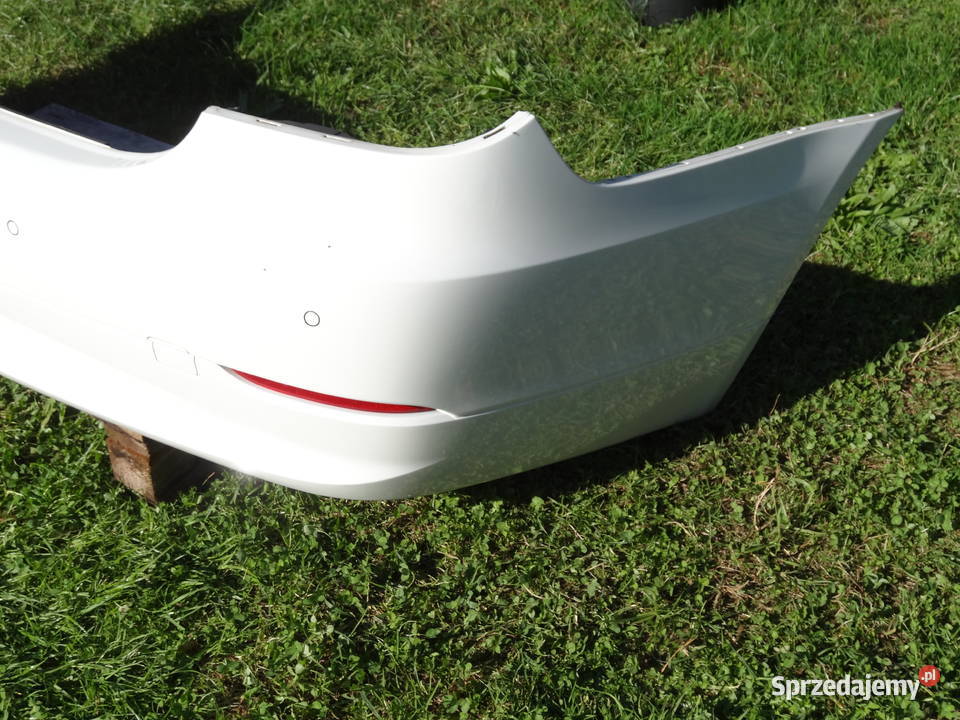 zderzak tył tylny bmw 5 e60 lift Niemodlin