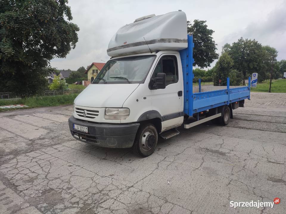 Sprzedam Renault mascott 28 2002r dmc 5500 Janów Lubelski sprzedam