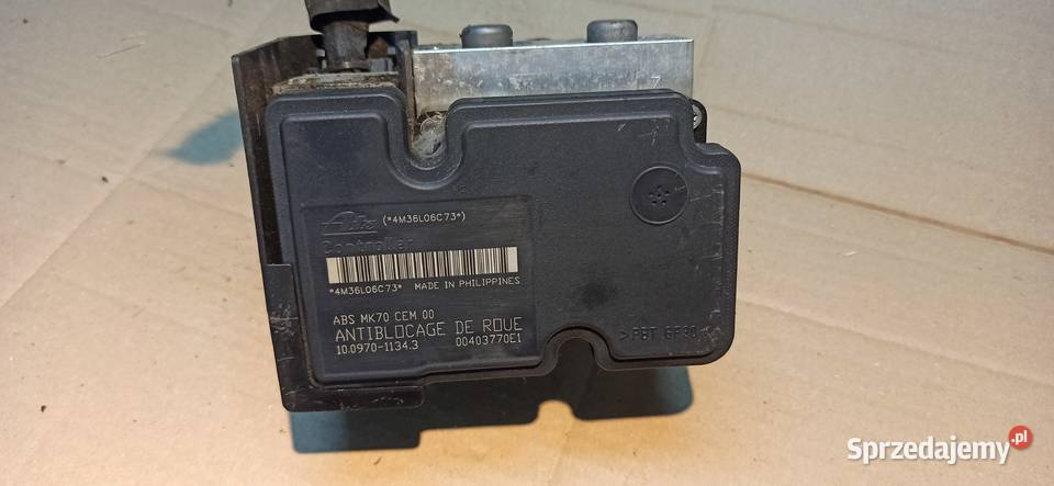 POMPA ABS CITROEN C2 C3 PEUGEOT 207 9662150280 Bolesławiec