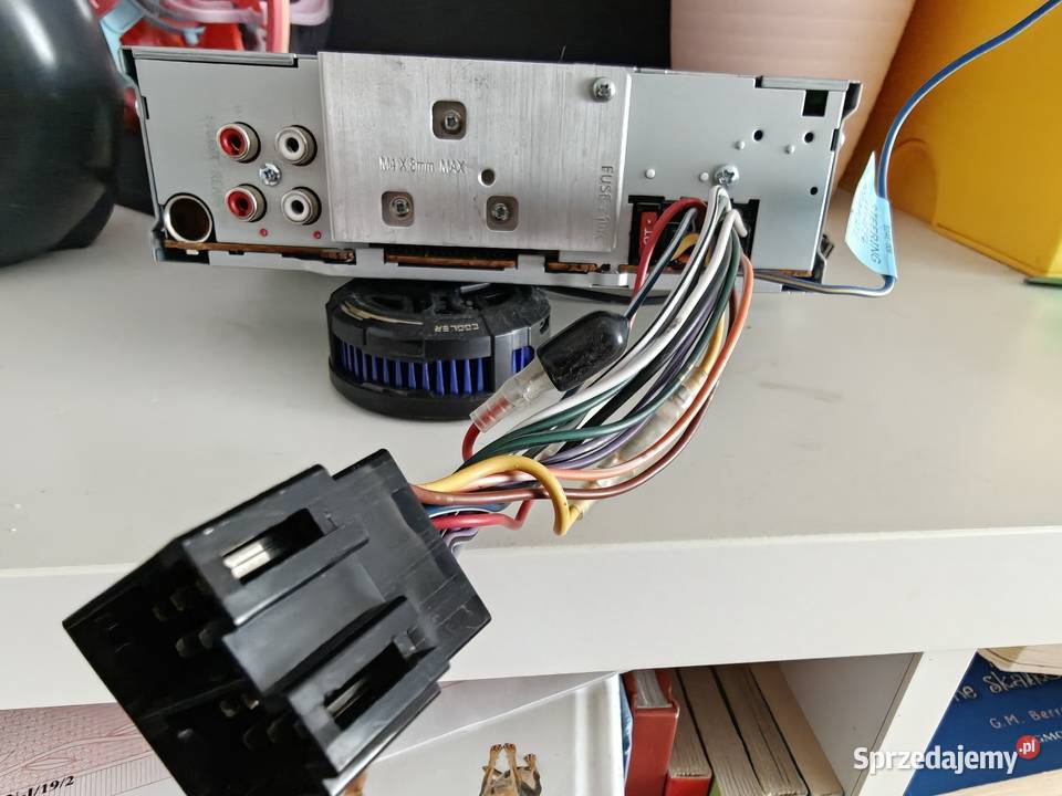 Radio JVC KDr751 Elektronika Polkowice