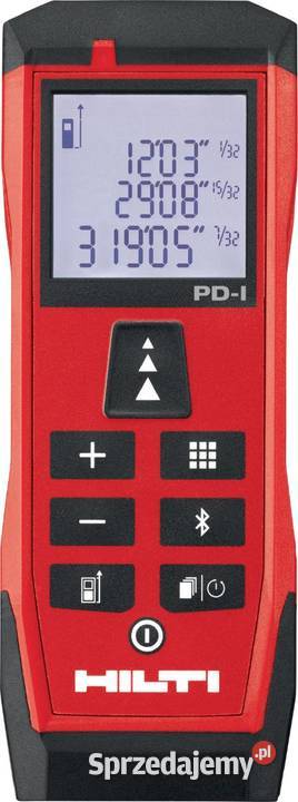 Dalmierz laserowy Hilti PDI