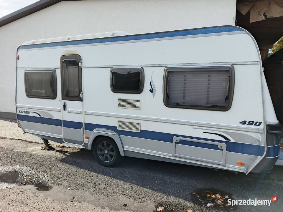 Fendt Saphir 490 przyczepa kempingowa Biłgoraj