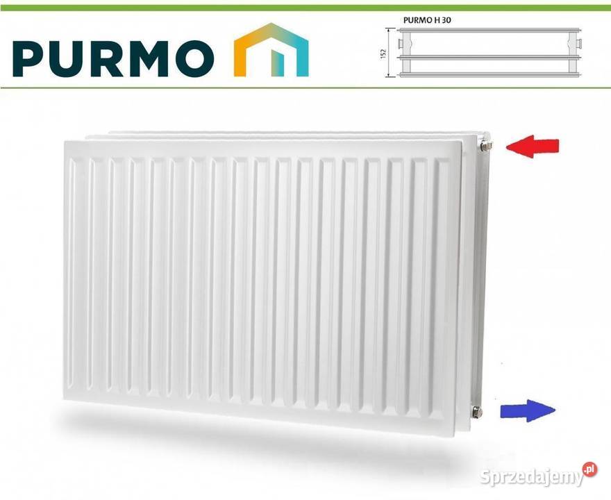 grzejniki h30 purmo nowe 600x 800 Białystok sprzedam