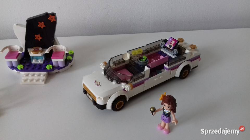 Klocki LEGO Friends 41107 Limuzyna Gwiazdy Pop Lego Warszawa