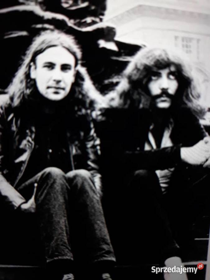 Archiwum heavy rocka BLACK SABBATH Live in Rzeszów