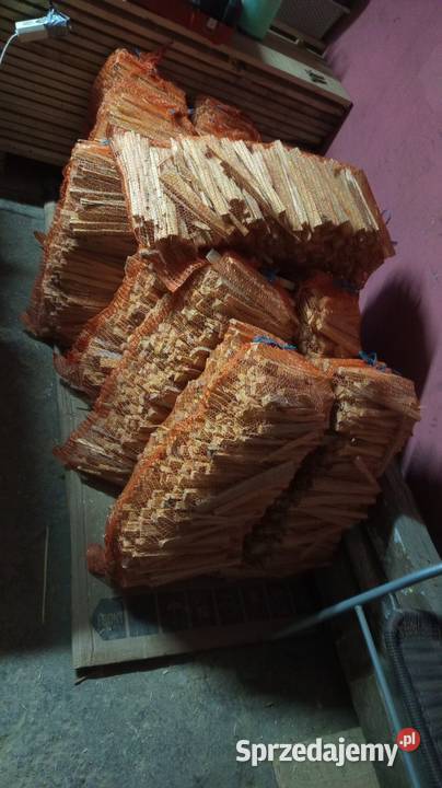 Drewno na rozpałkę opał drewno kominek piec świętokrzyskie Piekoszów sprzedam