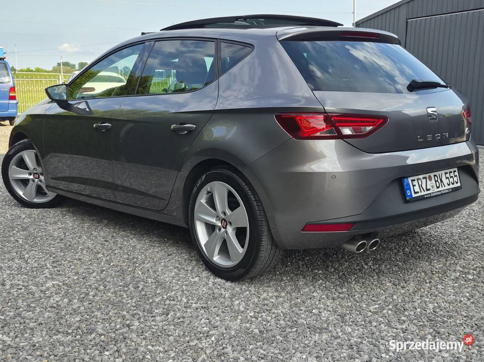 Seat Leon FR 20 Tdi 184DSGFullled Ostrowiec Świętokrzyski