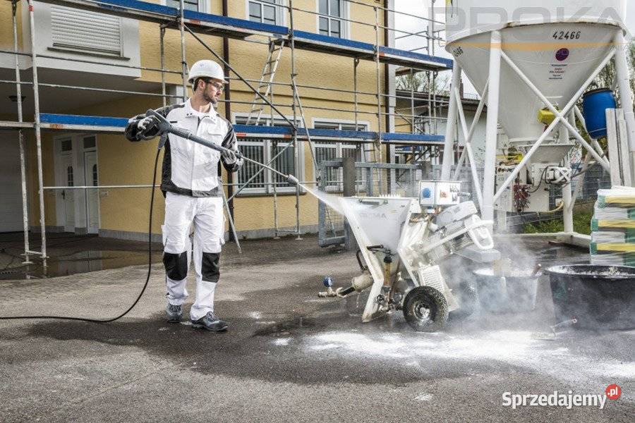 OLEOMAC PWH 407TE MYJKA WYSOKOCIŚNIENIOWA Opalenica sprzedam