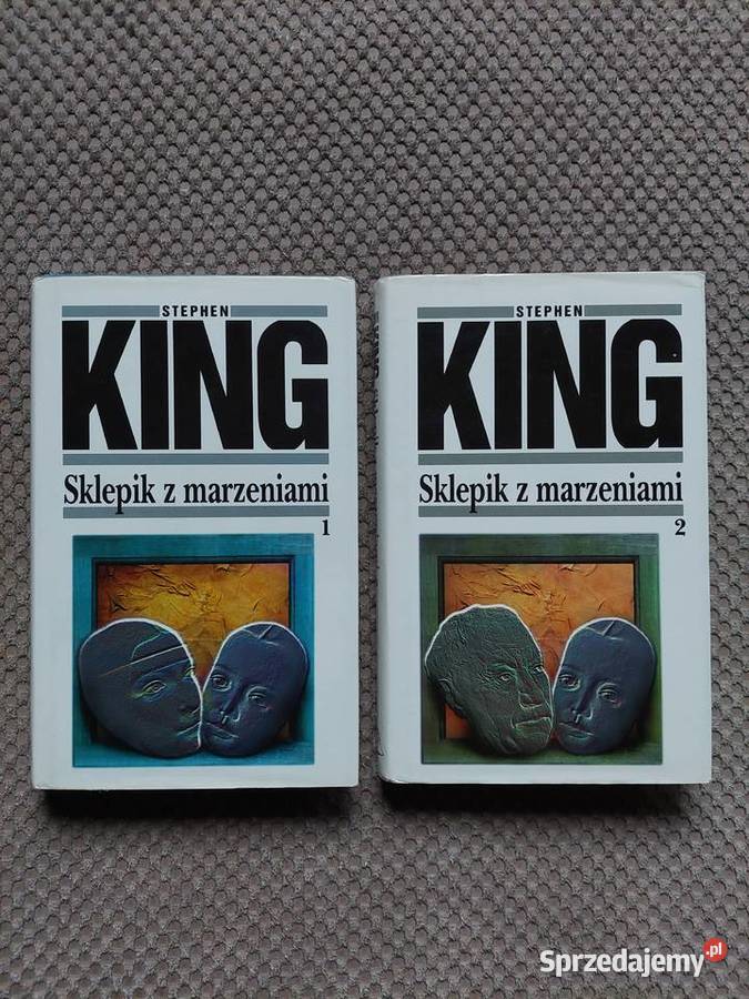 komplet dwóch tomów Sklepik z marzeniami Stephen Kraków