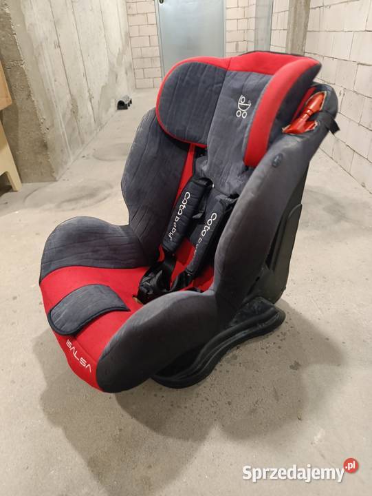 Fotelik samochodowy COTO BABY SALSA 936 Red podlaskie