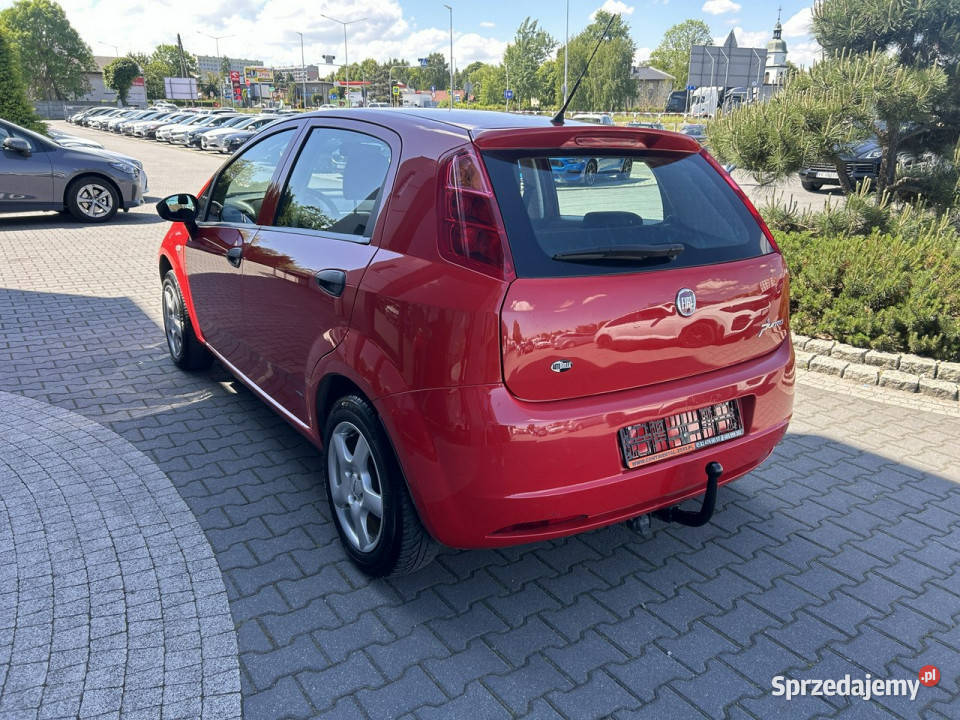 Fiat Punto klimatyzacja multifunkcja hak benzyna Żory