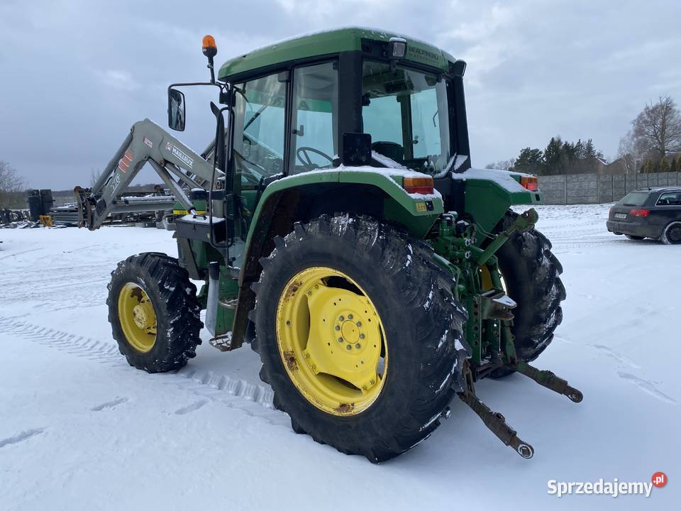 John Deere 6110 Biała