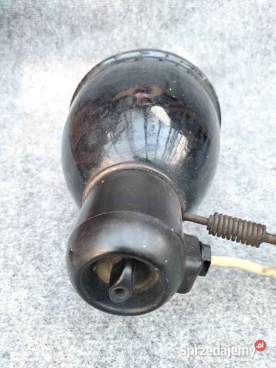 Stra lampa industrialna warsztatowa loft vintage Oświetlenie Leszno sprzedam