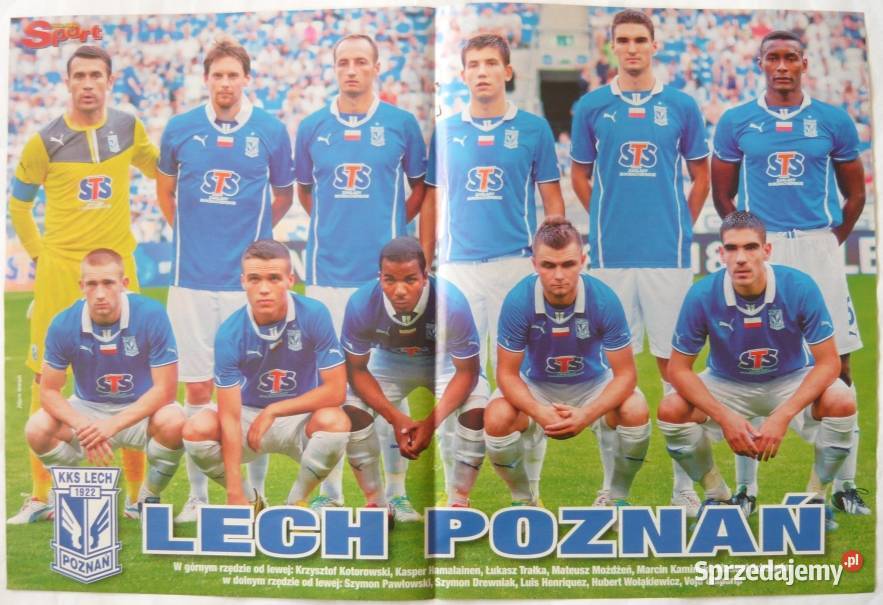 PLAKATY LECH POZNAŃ WYPRZEDAŻ ŚWIAT PLAKATÓW Pozostałe Bydgoszcz sprzedam