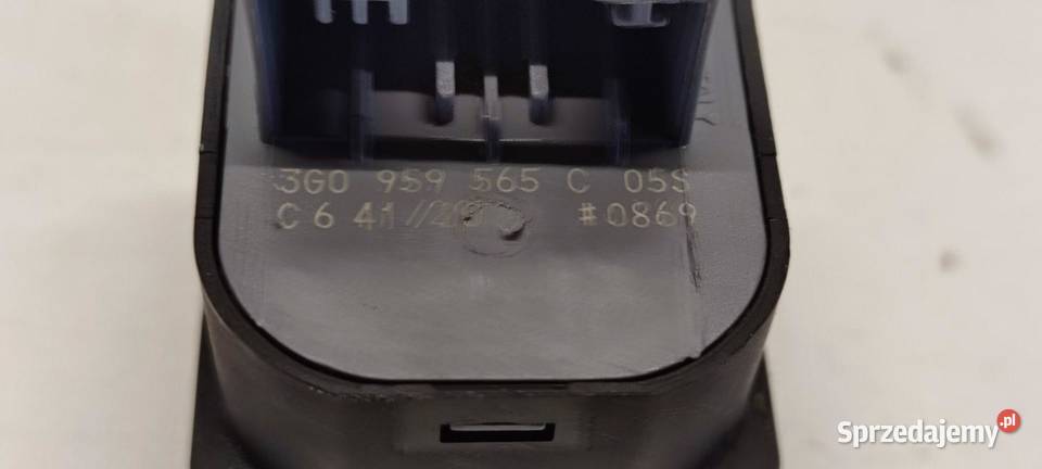 VW TIGUAN II PRZEŁĄCZNIK REGULACJA LUSTEREK dolnośląskie