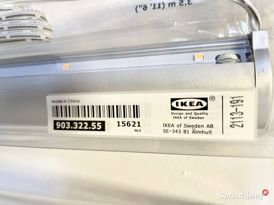 Ikea Norrfly Listwa Oświetleniowa Led 92 Warszawa