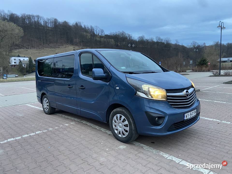 Opel Vivaro B małopolskie Mszana Dolna