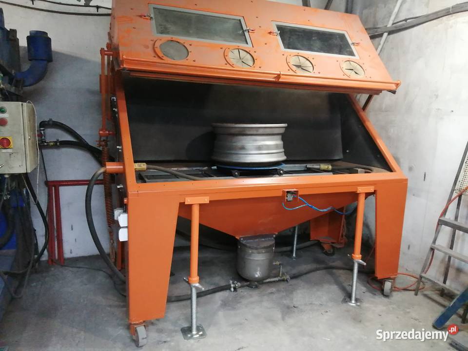 Piaskarka kabinowa 1600 litrów Płońsk