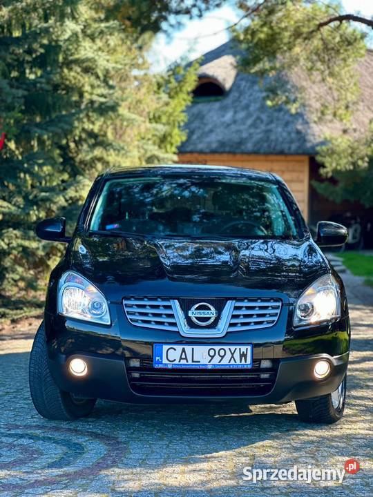 Nissan Qashqai Nissan Qashqai 20 dCi Tekna 2009 Aleksandrów Kujawski sprzedam