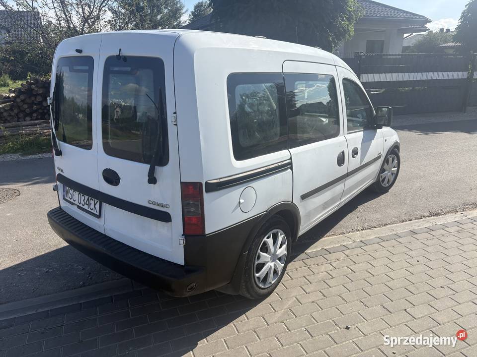 Opel Combo 16 8v osobowy Sochaczew