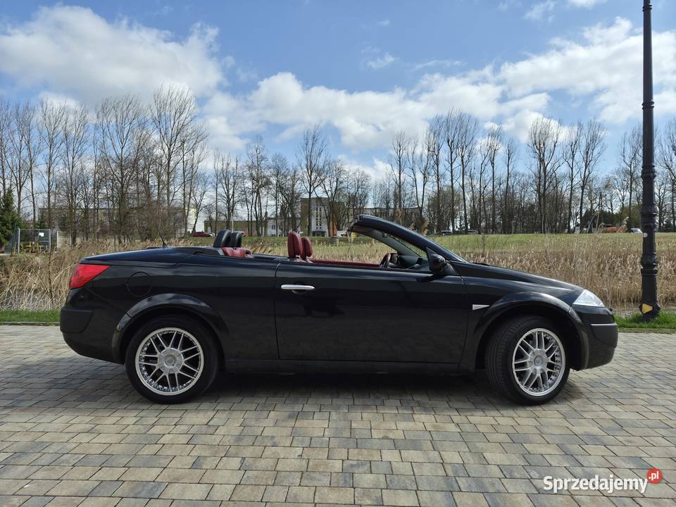Renault Megane Cabrio20BenzynaW pełni benzyna Radomsko