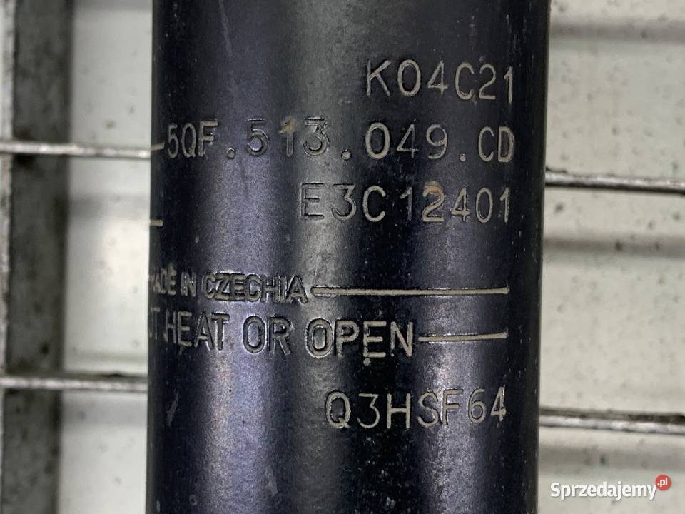 AMORTYZATOR PRAWY TYŁ AUDI Q3 II SUV 5QF513049CD