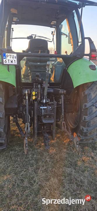 Deutz Fahr Agrotron mk3 100 nie zetor ursus wielkopolskie Turek