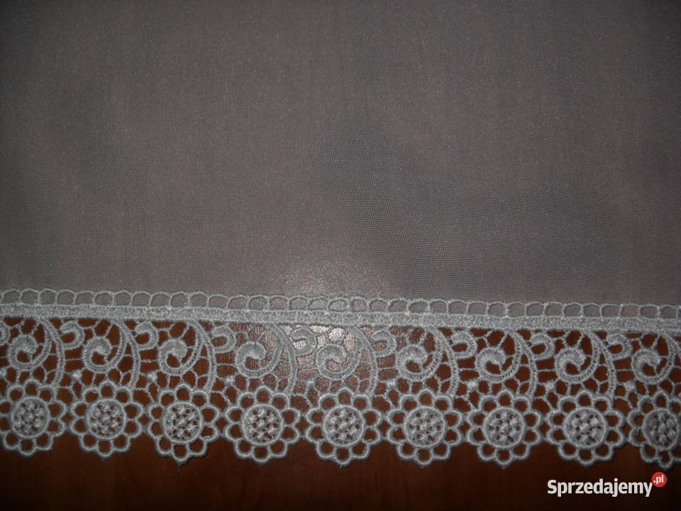 firana gotowa markizeta z gipiurą 150 x 340 Wystrój okien Wrocław
