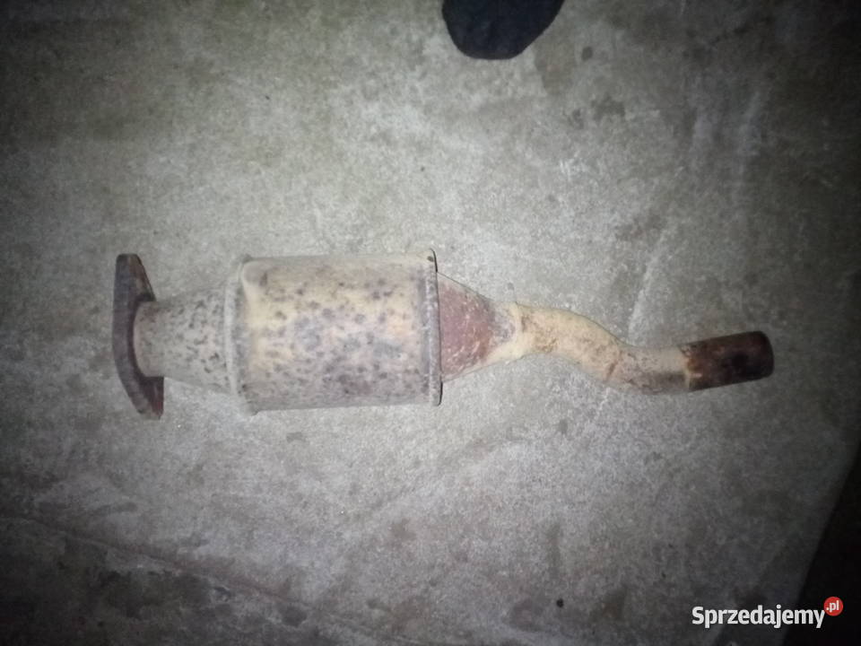 Katalizator orginalny fiat sc 900