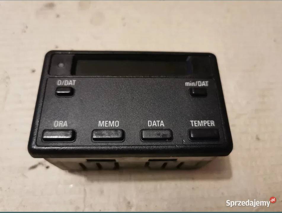 Wyświetlacz komputer zegar BMW E34 Żory sprzedam