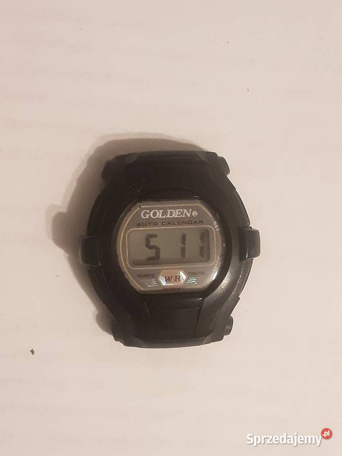 ZEGAREK LCD GOLDEN 525 zachodniopomorskie Szczecinek