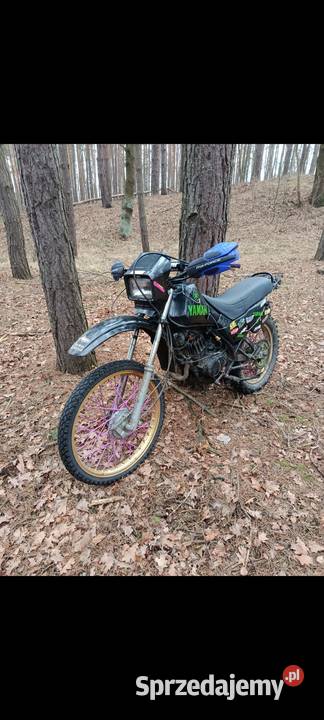 Sprzedam Yamahę dt 50mx Żary sprzedam