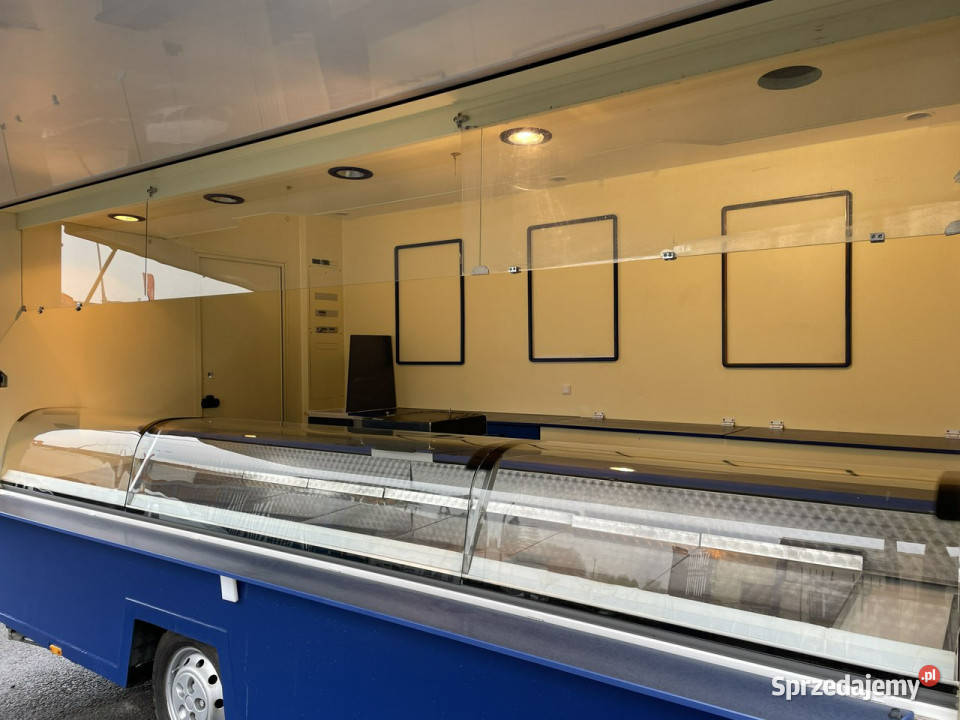 Fiat Ducato Autosklep wędlin Klima dolnośląskie Syców