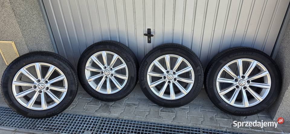 Oryginalne Koła VW Passat Skoda Superb R17Opony Samochodowe Jelcz-Laskowice