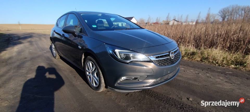 Opel Astra K stan Jeden właściciel nowości