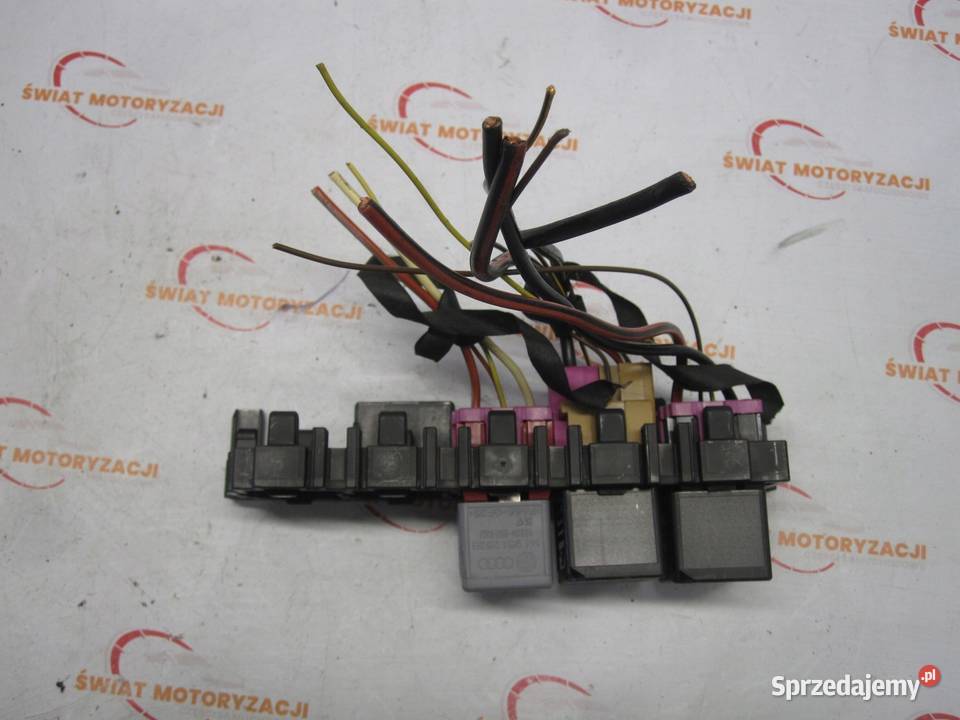 VOLKSWAGEN TIGUAN I 10r skrzynka bezpieczników Kielce sprzedam