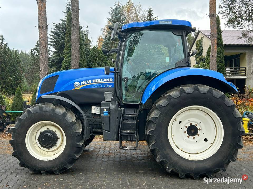 Holland T7185 TUZ T6050 NH T7210 Case Puma 165 Radio Laskowiec