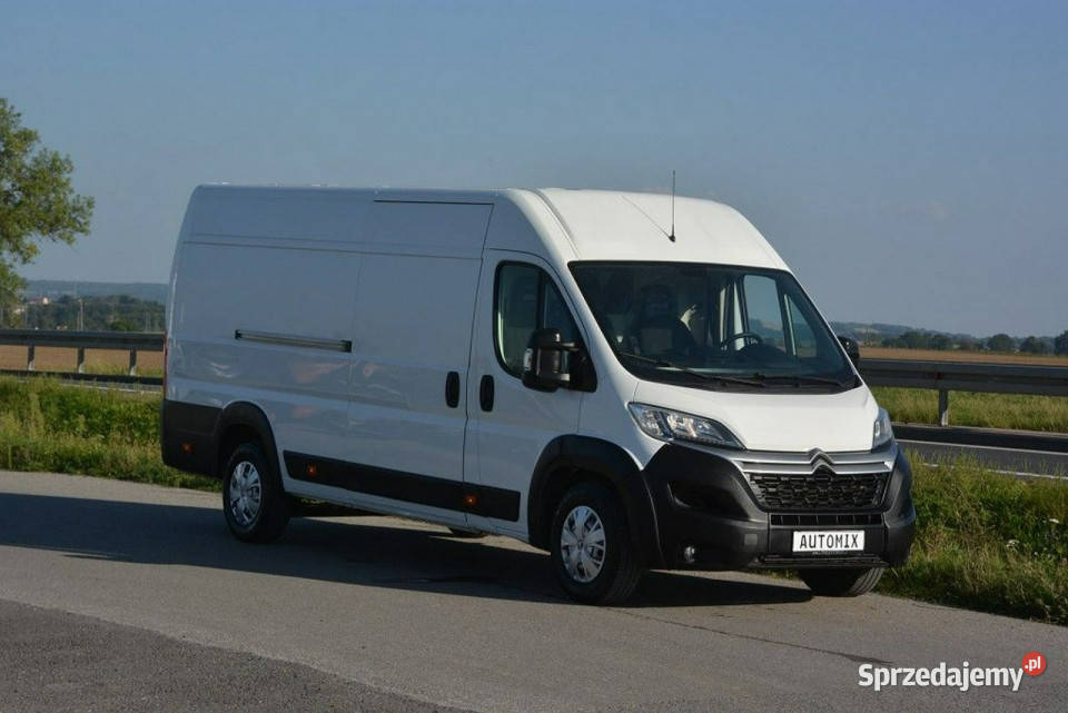 Citroen Jumper 20HDI nawi kamera hak 3t centralny zamek Sędziszów Małopolski