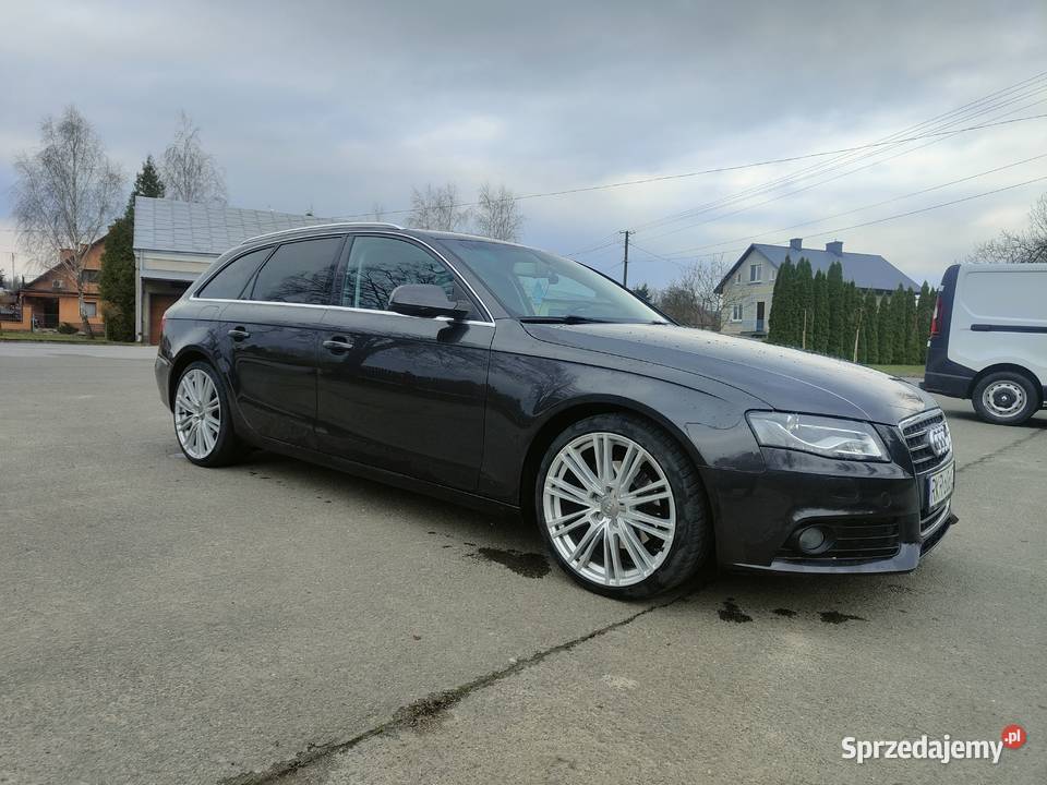 Audi A4 Avant Klimkówka