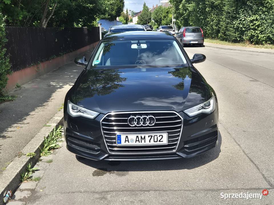 Audi A6 C7 20 TDI 190 koni ULTRA Kombi Wołczyn