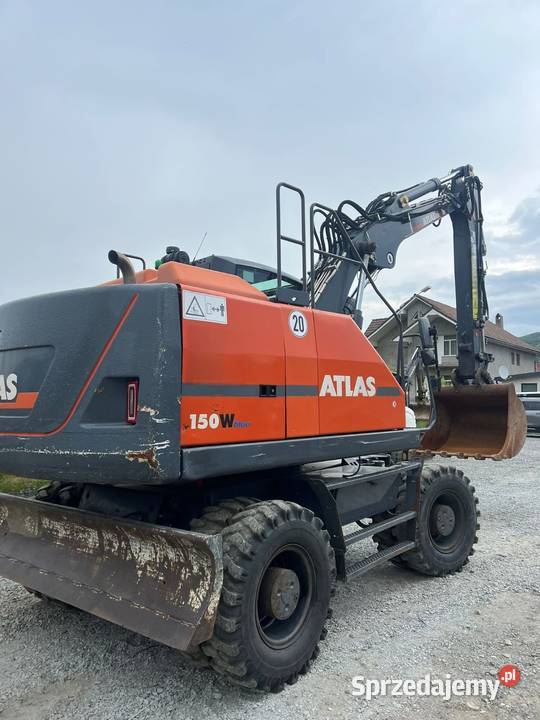 Koparka kołowa Atlas 150W 2017 Jeziorko
